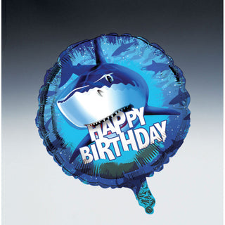 Shark Splash Foil Balloon