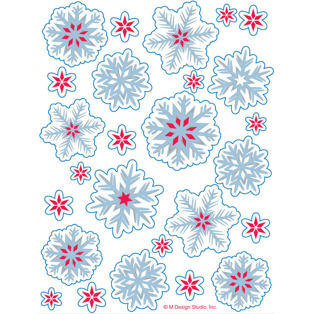 Nordic Flakes Sticker Sheets