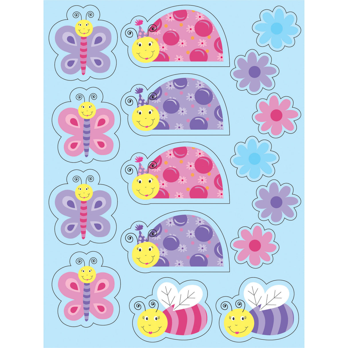 Lil' Lady  Sticker (4 per pack