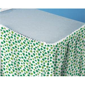 Four Leaf Clover Tableskirt
