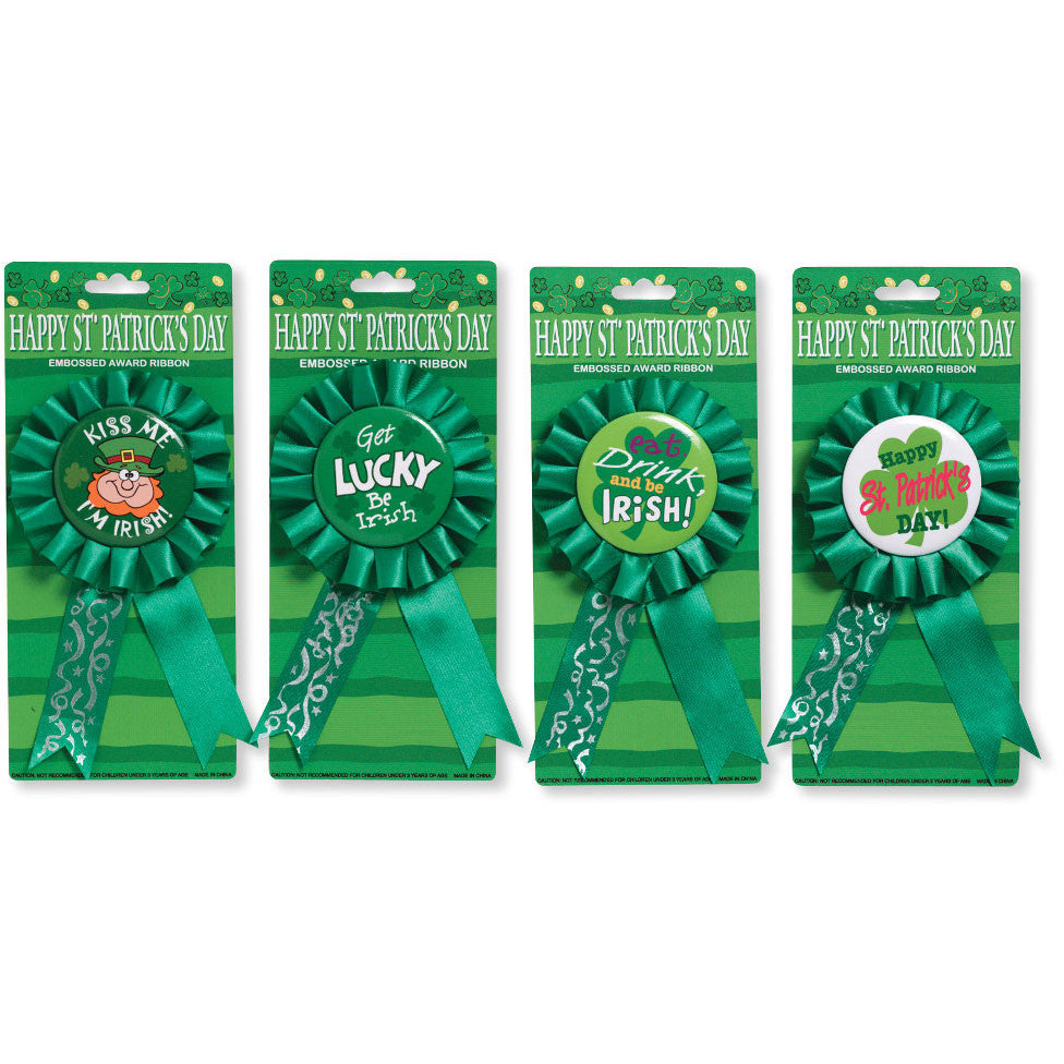 Award Ribbons, Humorous, Humorous, St Pat