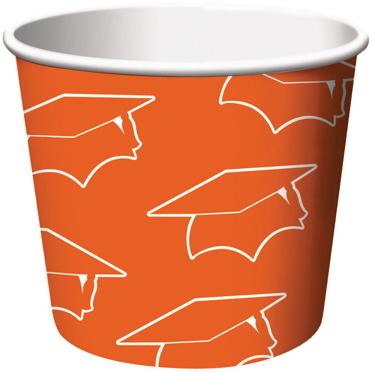 Treat Cups, Grad, Orange