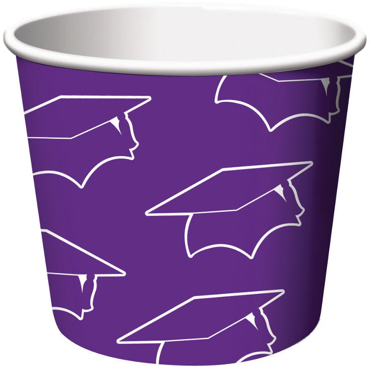 Treat Cups, Grad, Purple