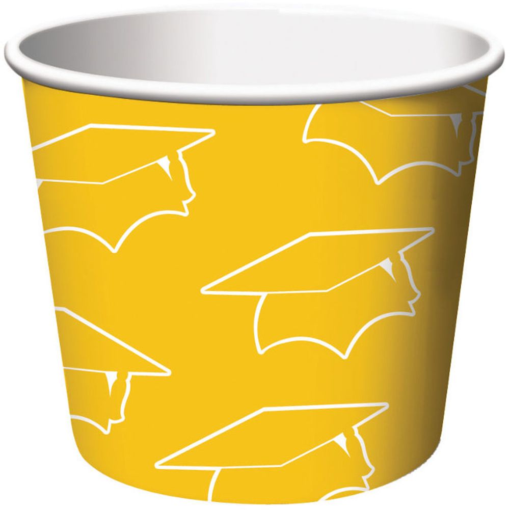 Treat Cups, Grad, Yellow