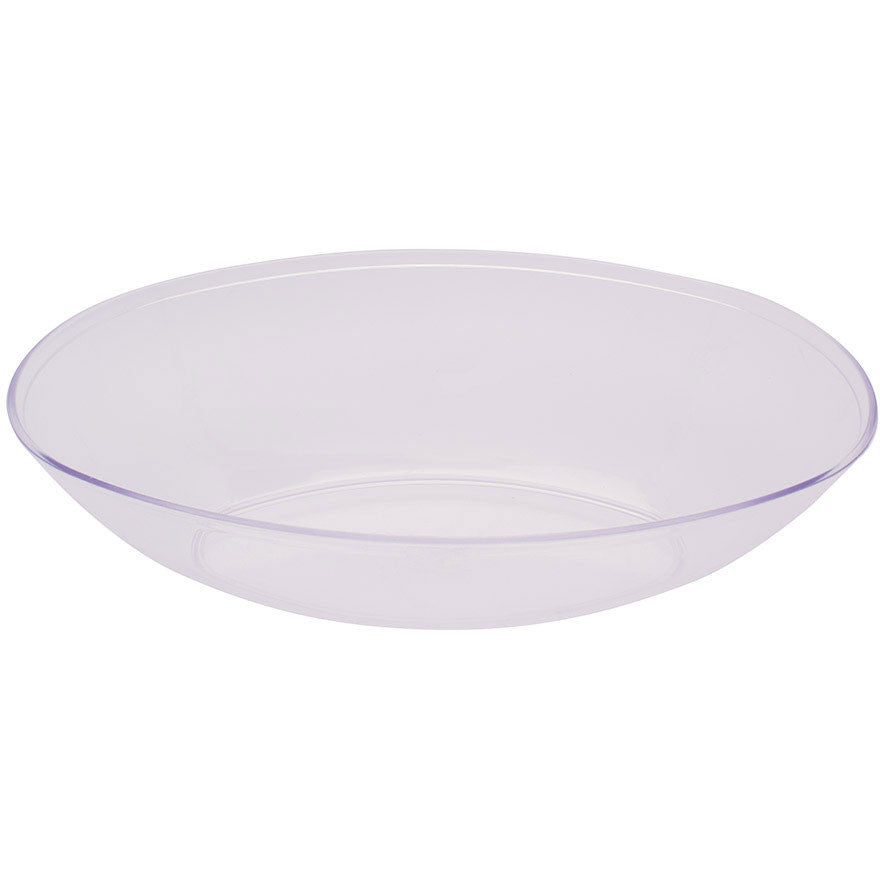 Clear Bowl, Plastic Large Oval