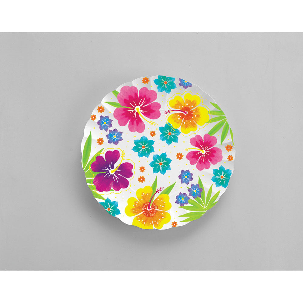 Floral Delight Serving Tray