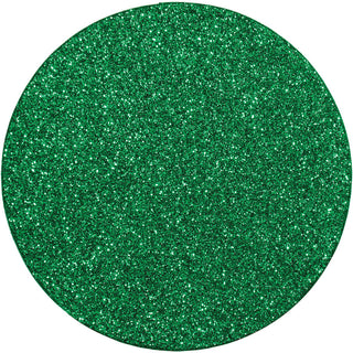 Glitz Green Glitter Coasters (8ct)