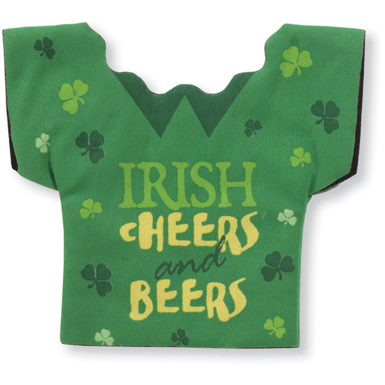 Drink Holders, Shaped, Irish Cheers