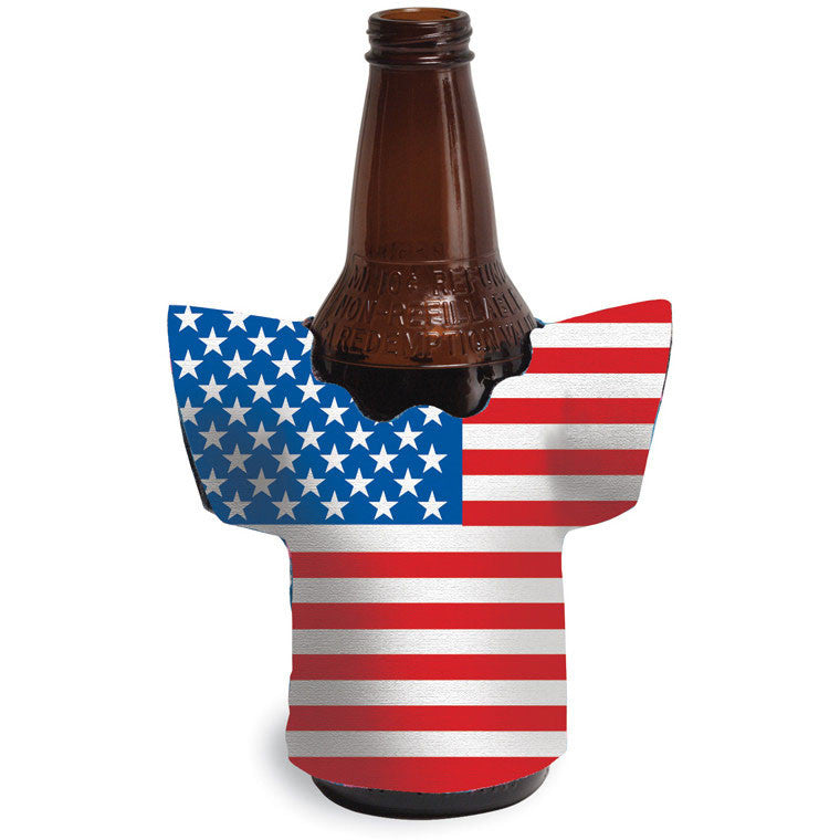 Drink Holders, Shaped, Flag Shirt