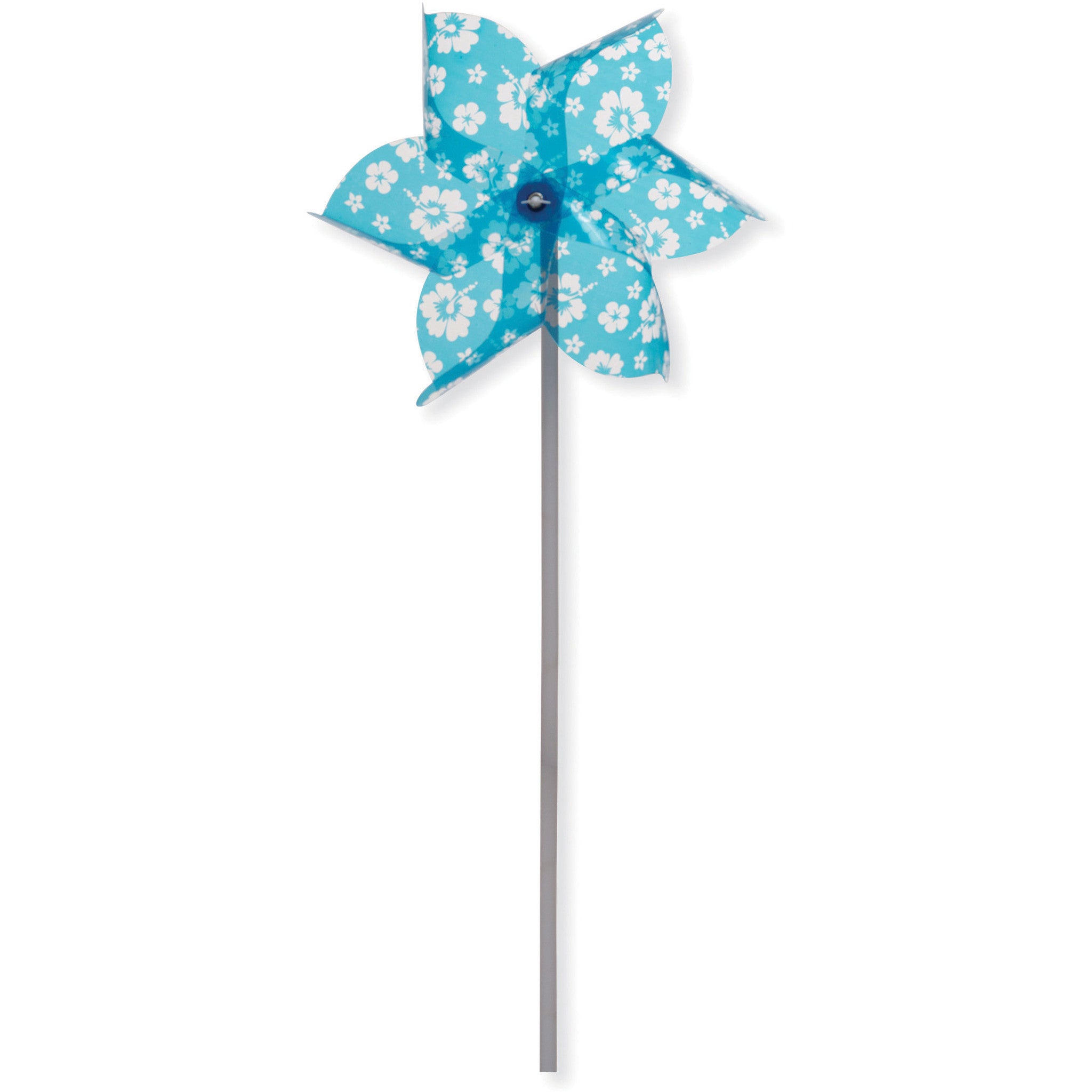 Blue Hibiscus Pinwheel