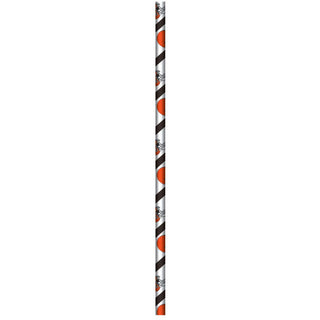 Cleveland Browns Paper Straws (24ct)