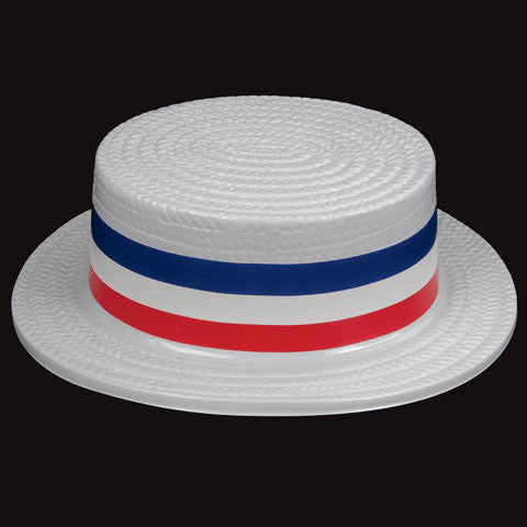 Skimmer Hat-Plastic-RWB