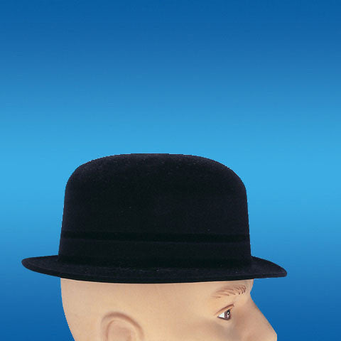 Derby Hat-Black Velure