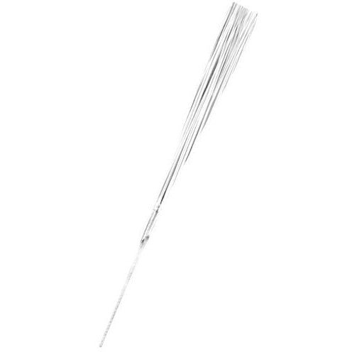 Plain Spray Onion Grass - White - 21"