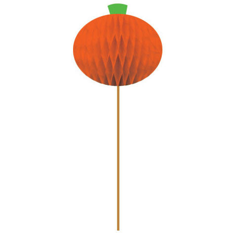 Pumpkin Honeycomb Picks