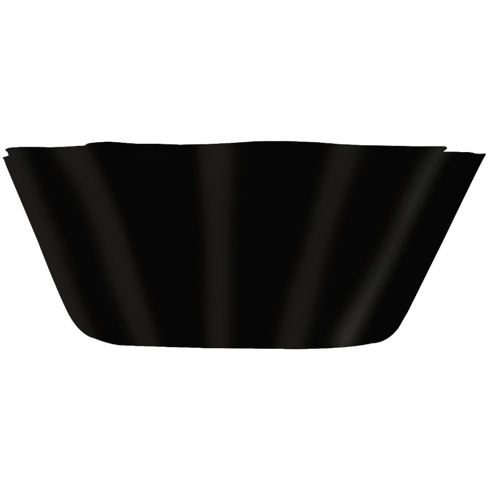 Fluted Bowl- Black