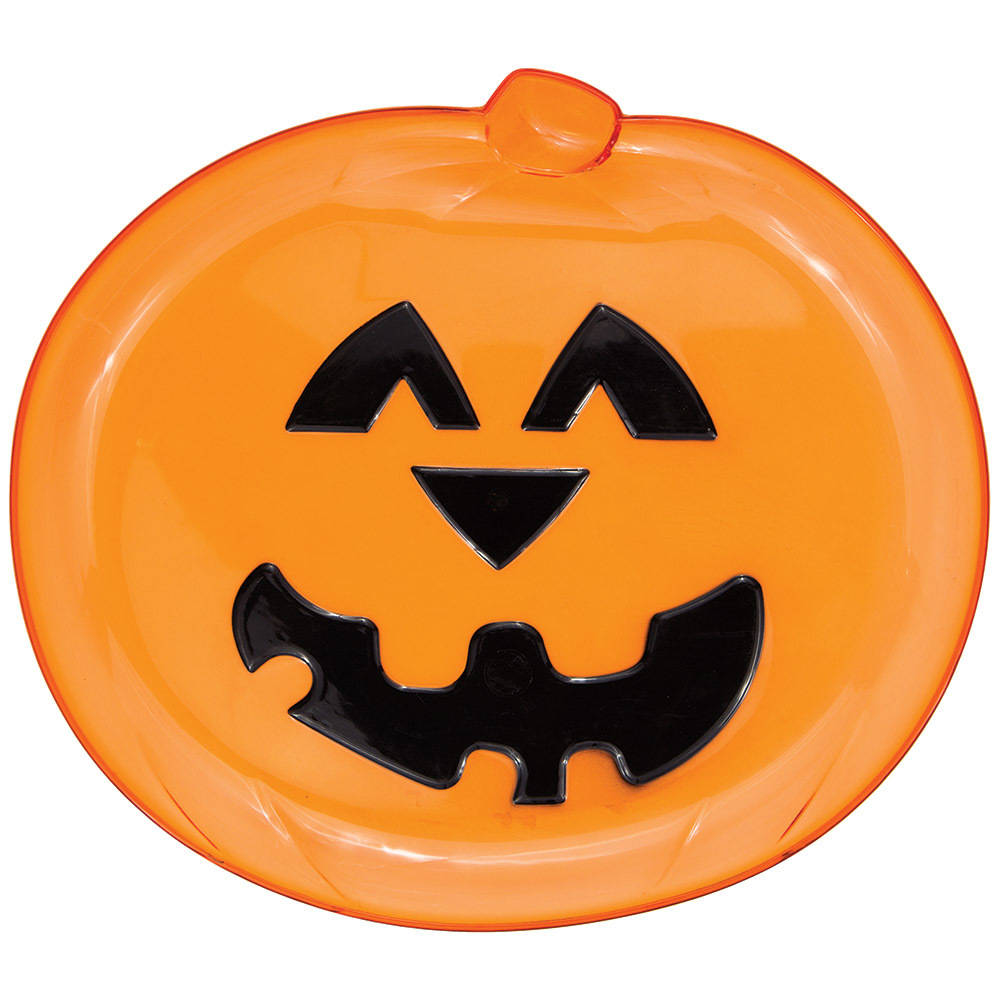 Pumpkin Serving Tray