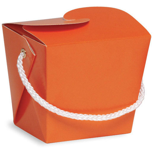 Orange Pint Size Pail