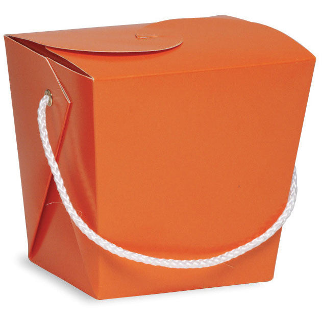Orange Quart Size Pail
