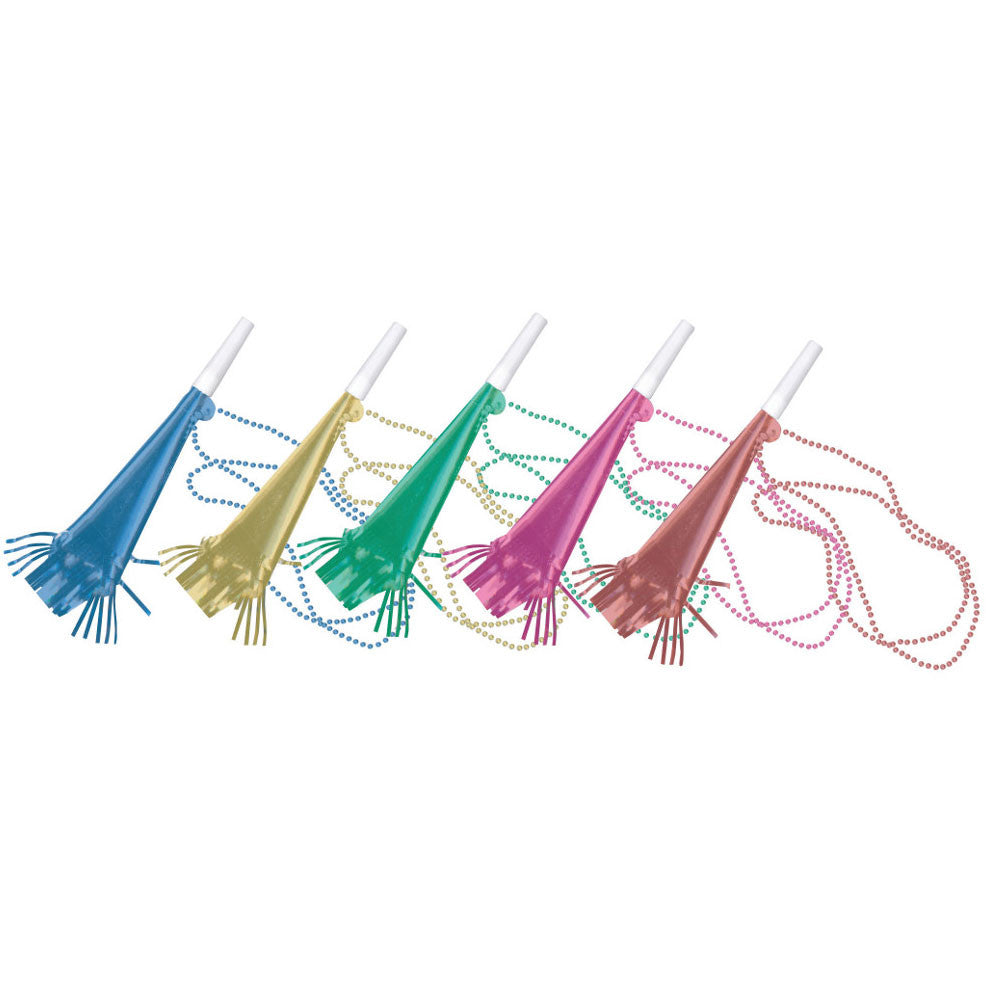 Beads with Fringe Horns