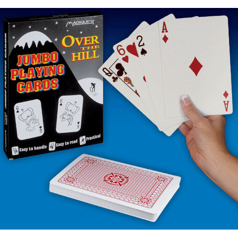 O.T.H. Playing Cards Jumbo Size
