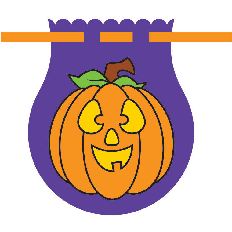 Pumpkin Drawstring Cello Bags