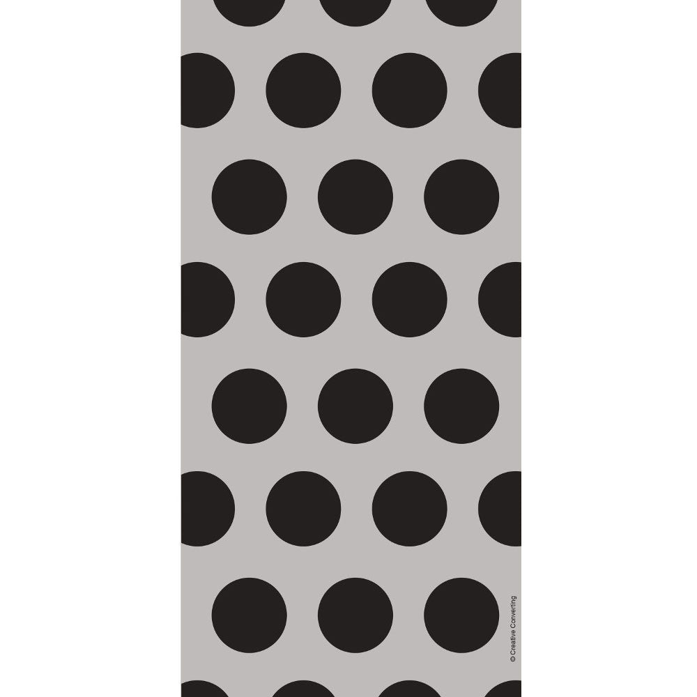 Black Dots Cello Bags (20ct)