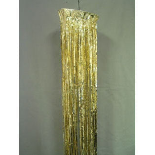 Metallic Column Gold