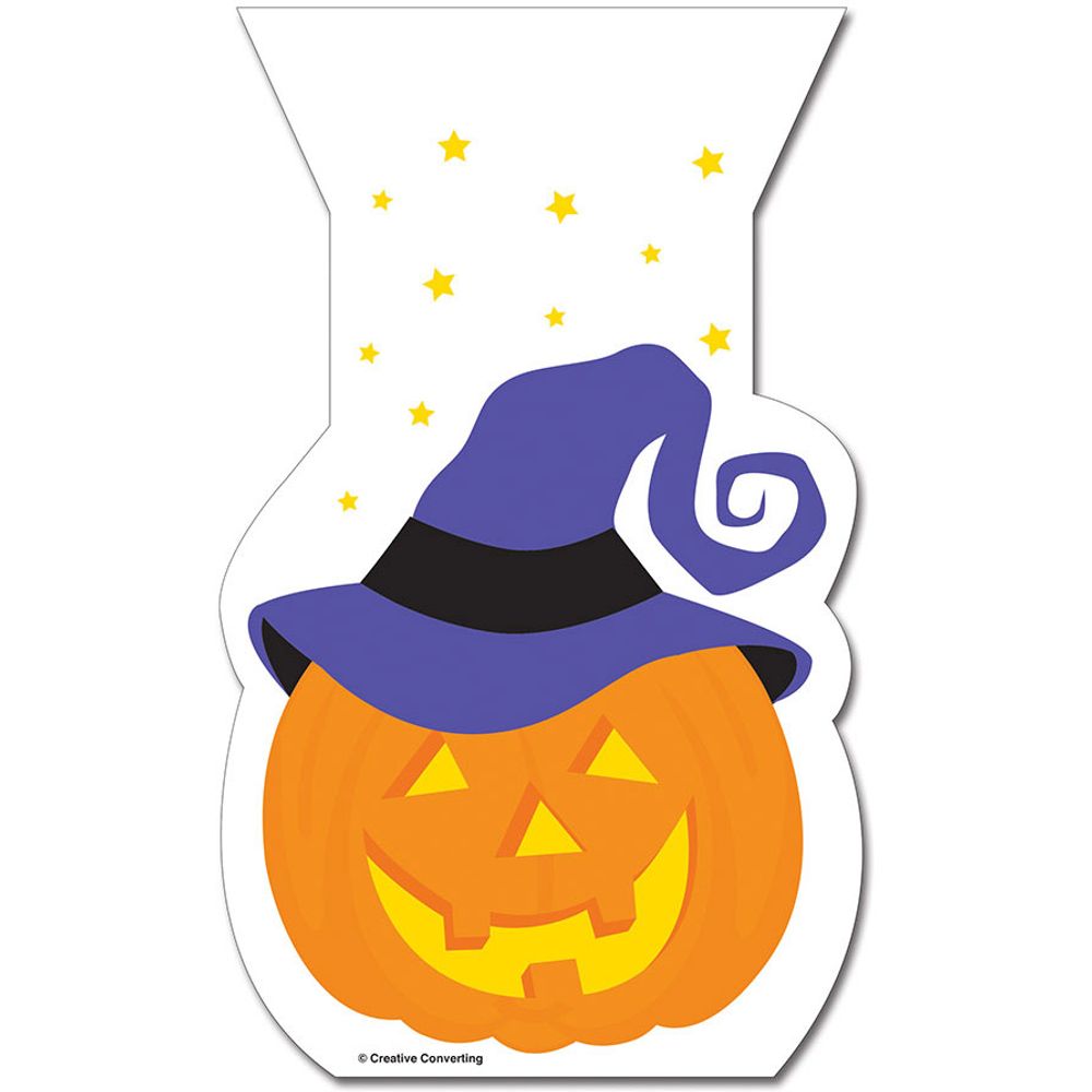 Pumpkin Shaped Cello Bags