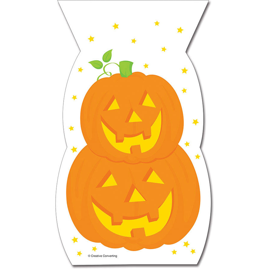 Pumpkin Shaped Cello Bags