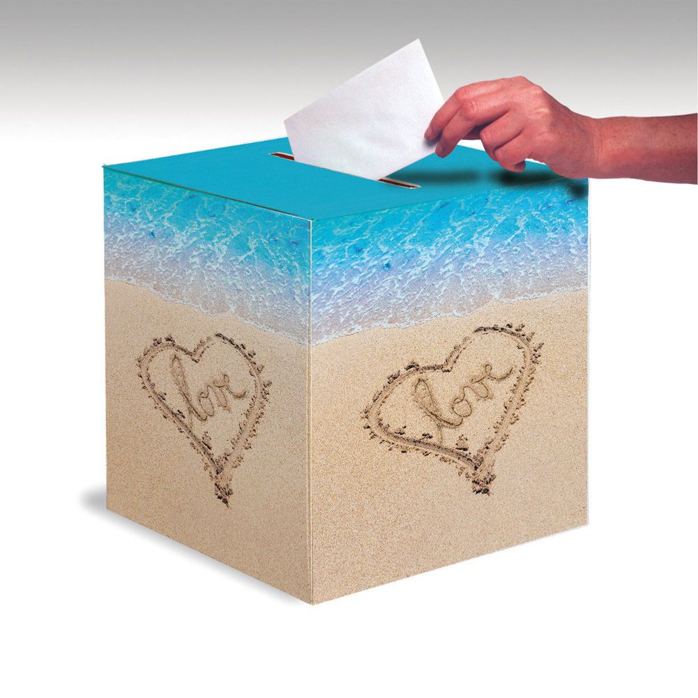 Beach Love Card Box