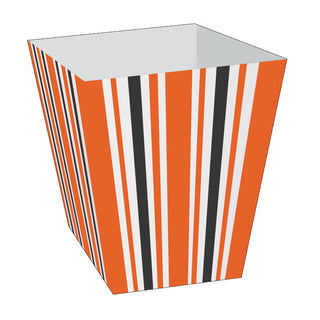 Halloween Stripes Treat Boxes, Shaped