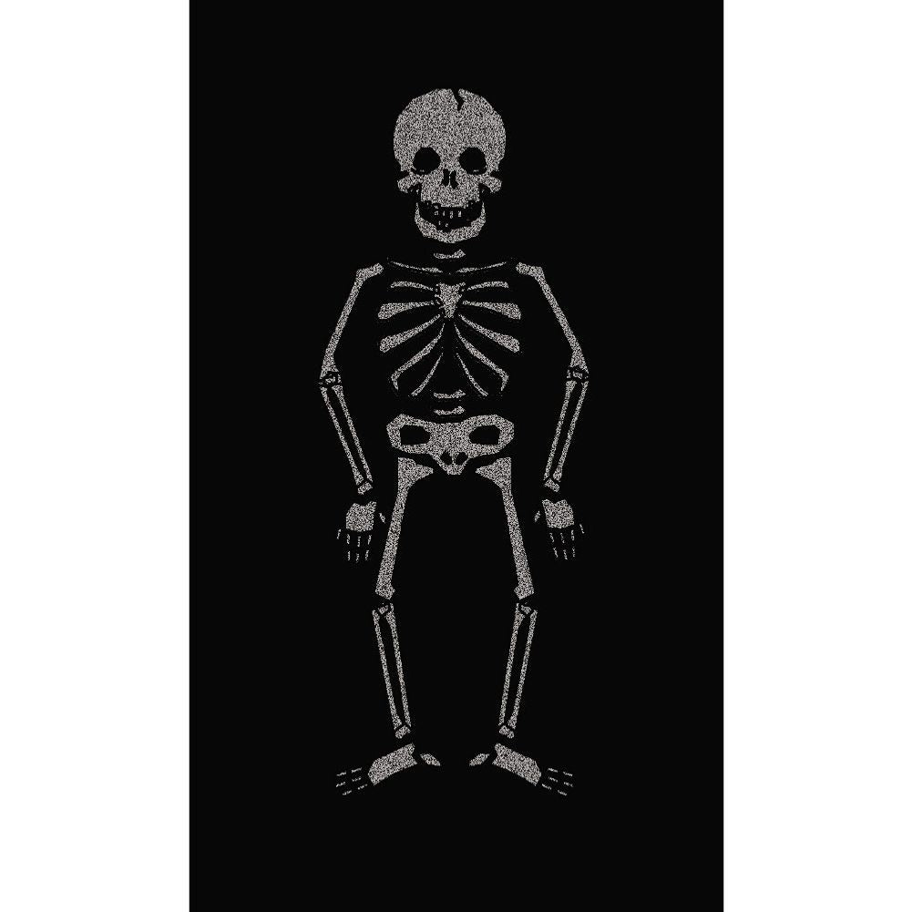 Glitter Skeleton Mini Favor Bags