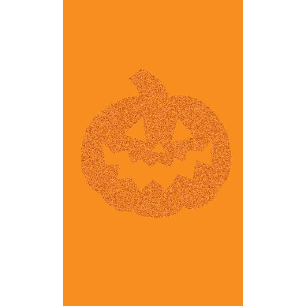 Pumpkin Glitter Mini Favor Bags