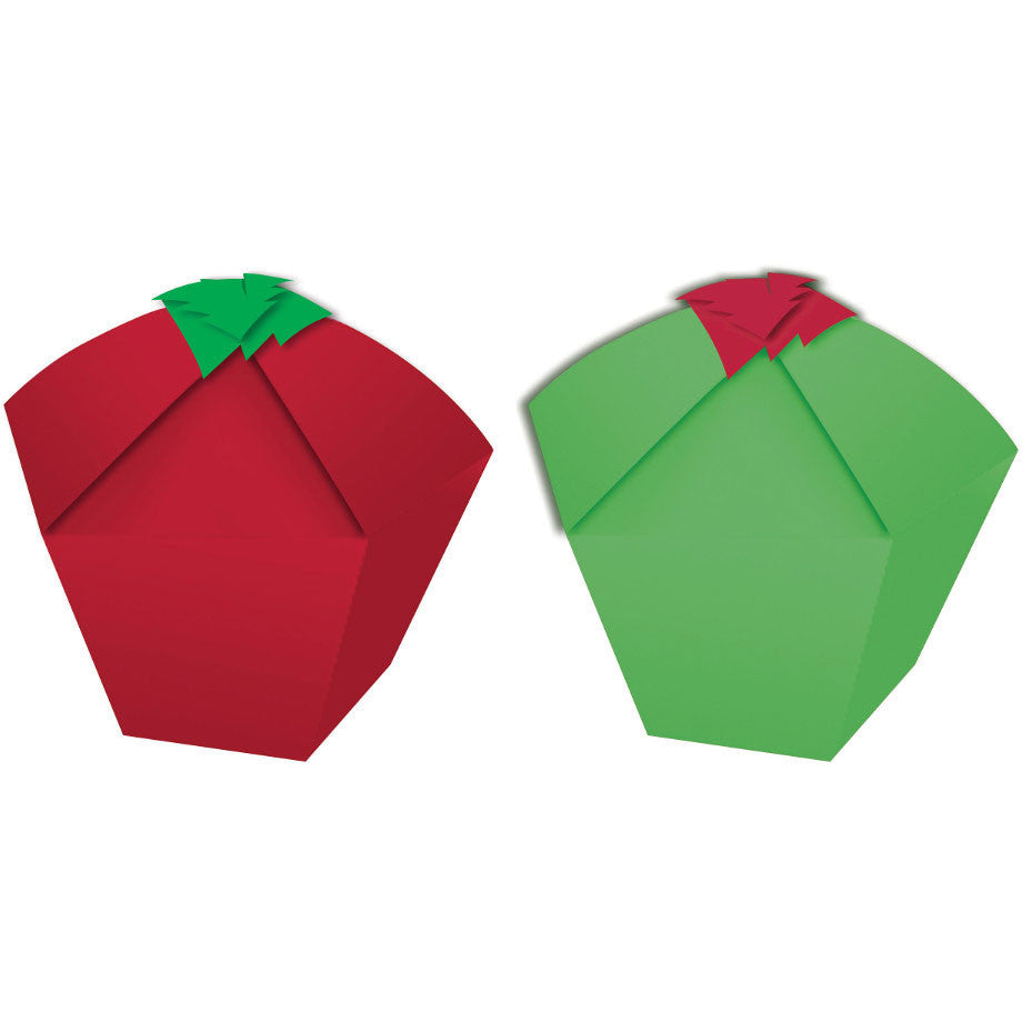 Christmas Tree Cupcake Box (4ct)