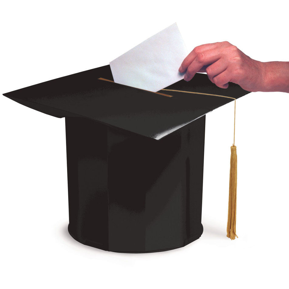 Graduation Cap Card Box (1 ct)