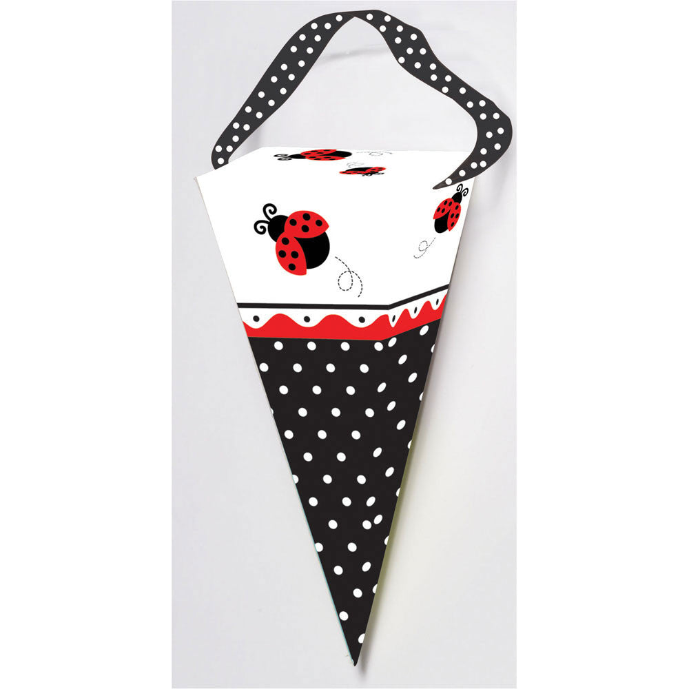 Ladybug Fancy Favor Boxes