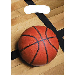 Basketball Fanatic Loot Bags (8ct)