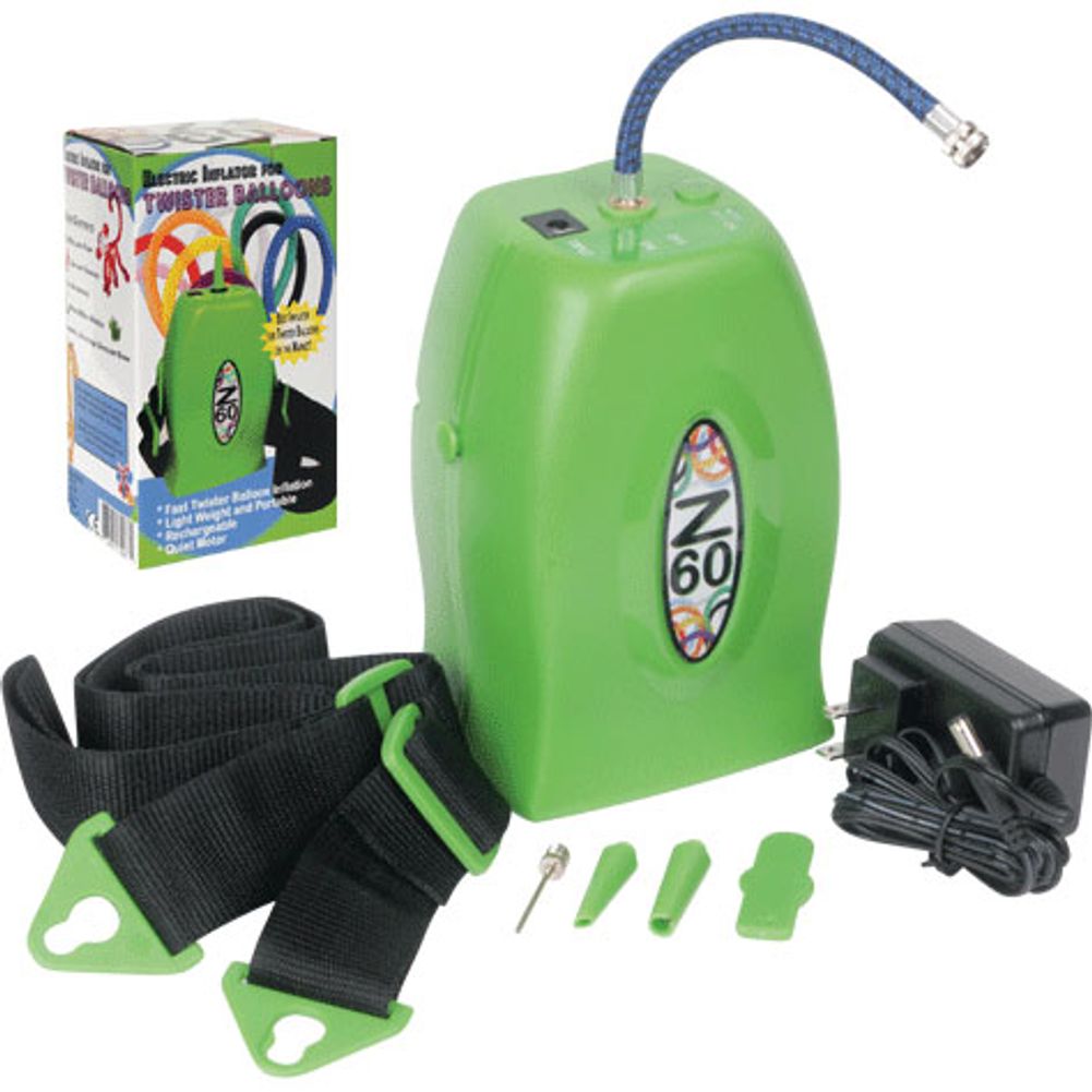 Z60 Twister Balloon Inflator