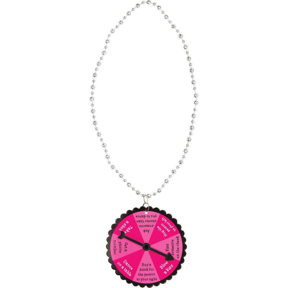 Bachelorette Party Game Necklace