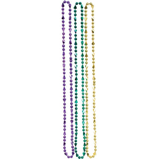 Beads, Round, Multi-Color, Round