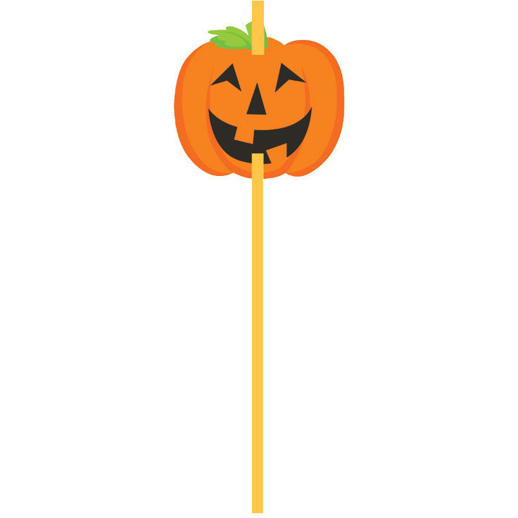 Pumpkin Straws