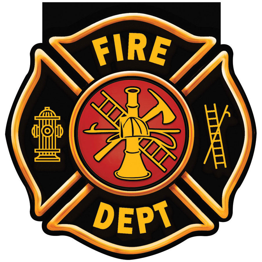 Fire Watch Shaped Notepads (4ct)