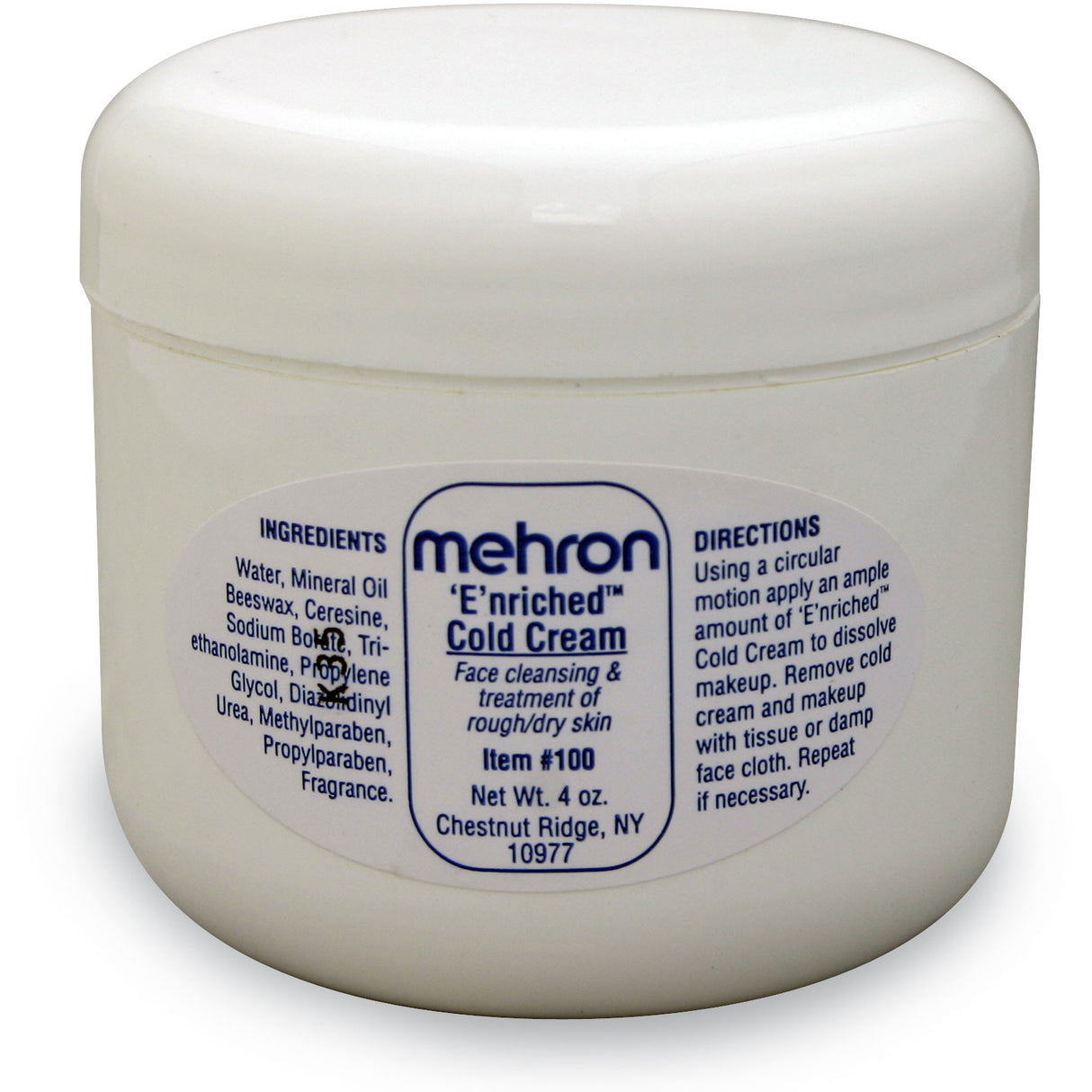 COLD CREAM 16 OZ.