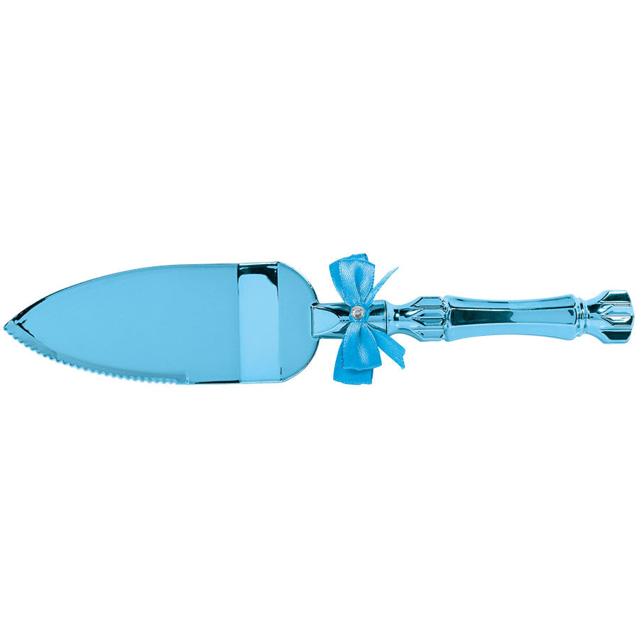 Blue Baby Shower Cake Server