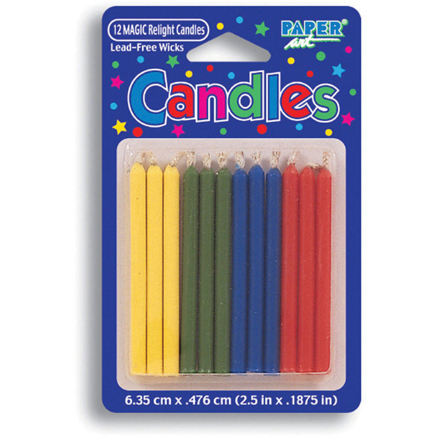 Magic Stick Candles (12ct)