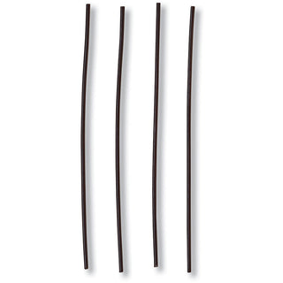 Black Twinkle Thin Stick Candles (20ct)