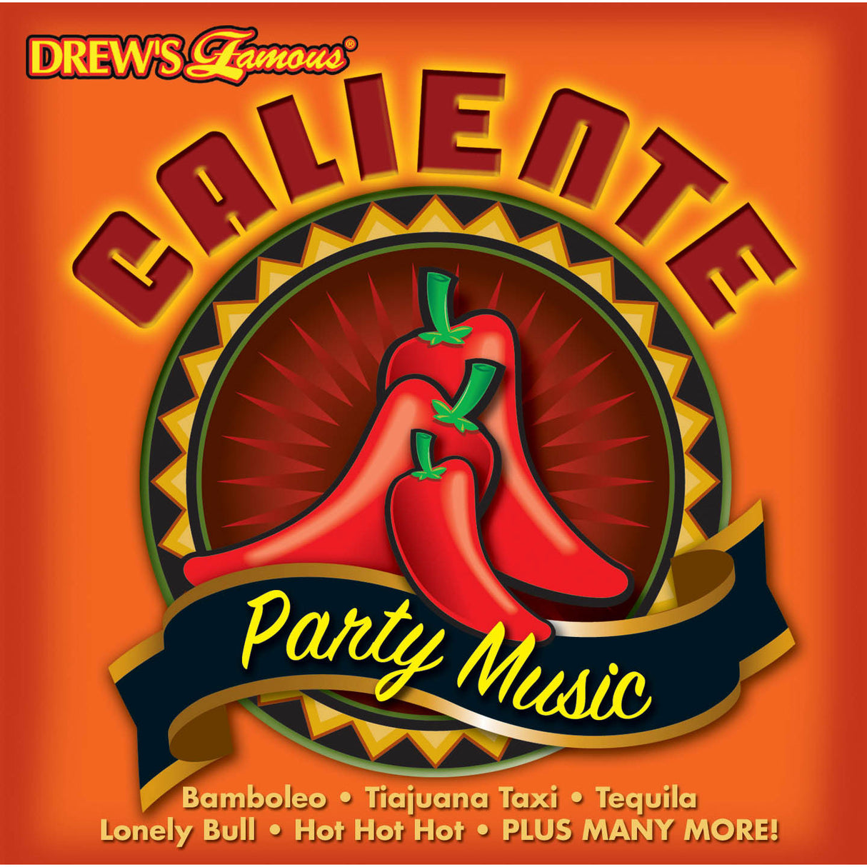 Caliente Party Music CD