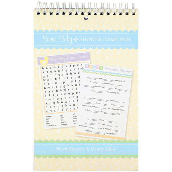 Word Search Game Book