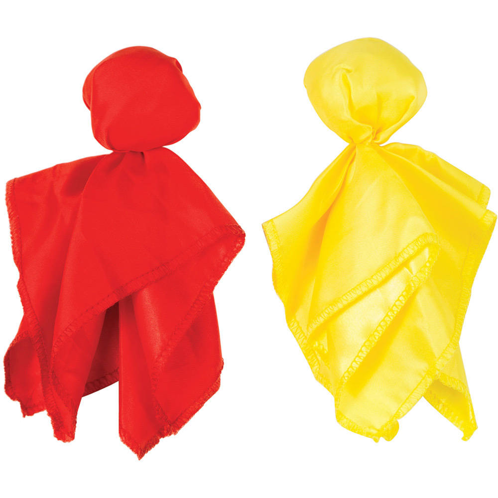 Penalty Flags, Red and Yellow